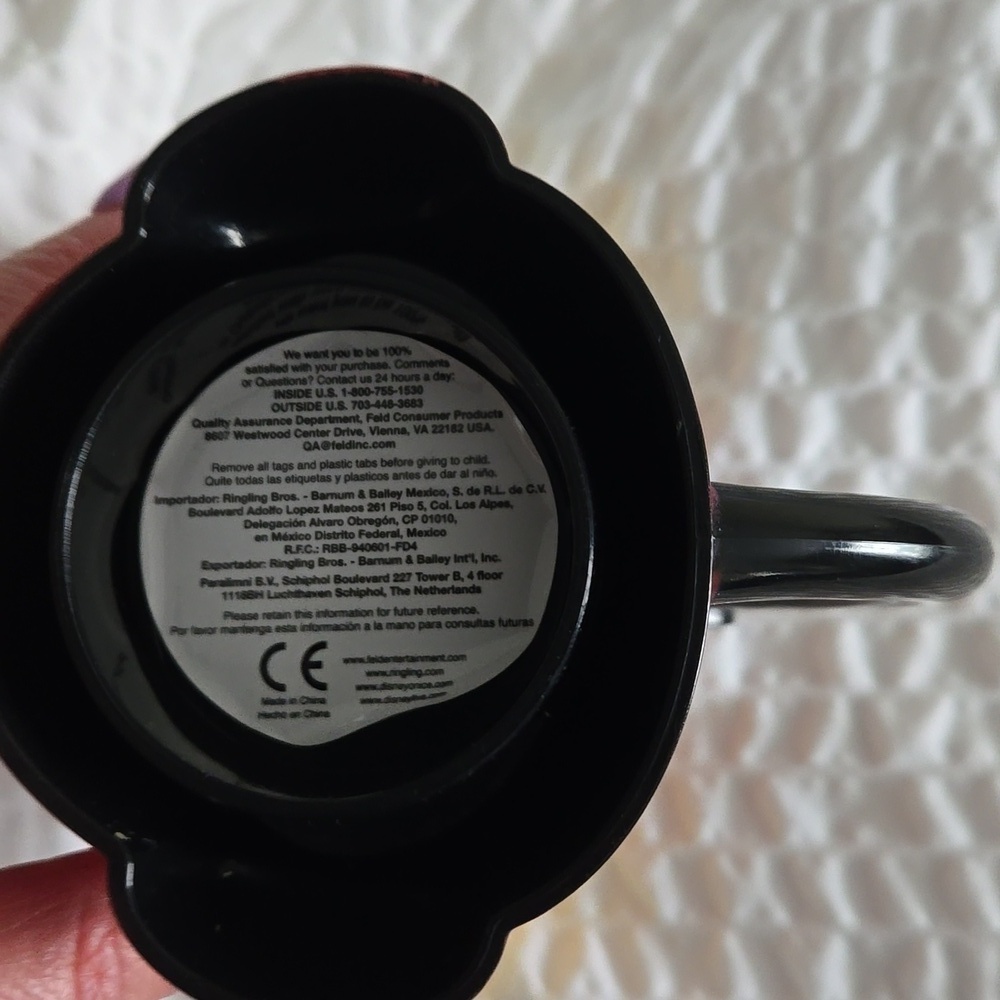 Disney Walt Disney Mickey Mouse, Disney Live! Flip top hinged top, like new - Picture 5 of 6
